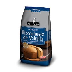 Premezcla Bizcochuelo Vainilla X 3 Kg