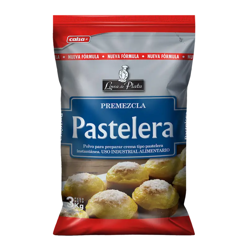 Crema Pastelera Inst.calsa