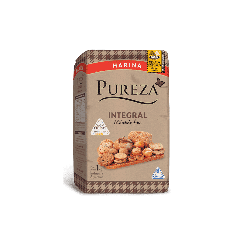 HARINA INTEGRAL PUREZA X 5 KG