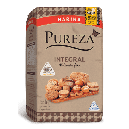 Harina Integral Pureza X 5 Kg