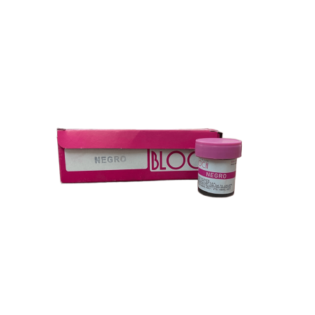 Colorante En Pasta Negro Bloch X 15 G