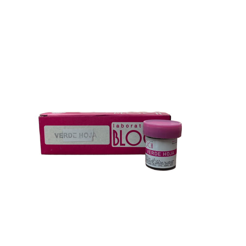 COLORANTE EN PASTA VERDE H BLOCH X 15 G