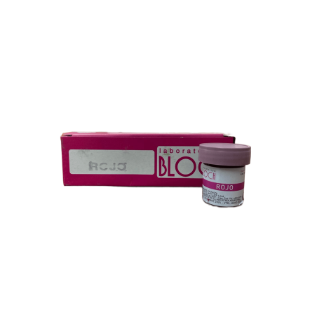 Colorante En Pasta Rojo Bloch X 15 G