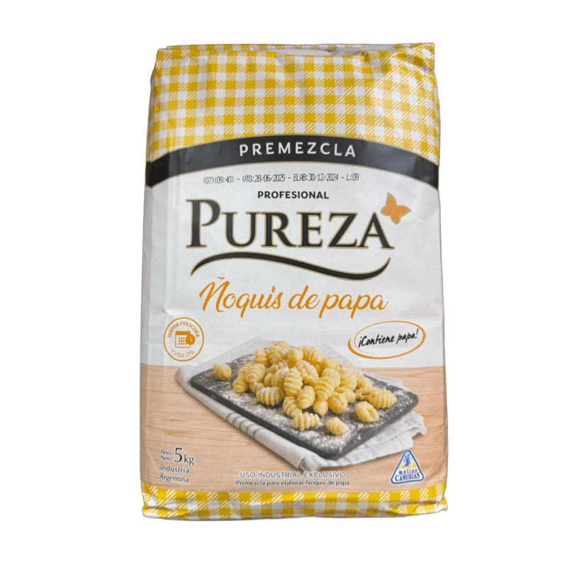 Premezcla De ñoquis Pureza X 5 Kg