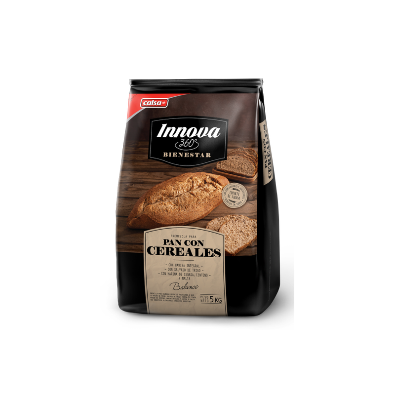Premezcla Pan Con Cereales X 5 Kg
