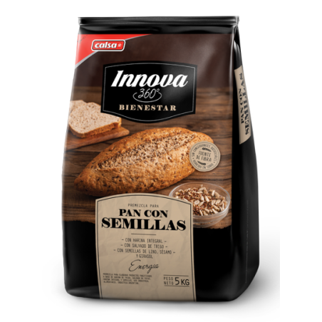 Premezcla Pan Con Semillas X 5 Kg