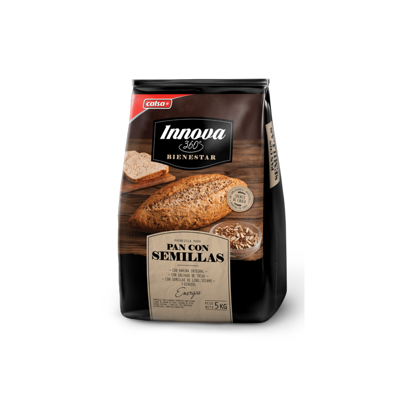 PREMEZCLA PAN CON SEMILLAS X 5 K