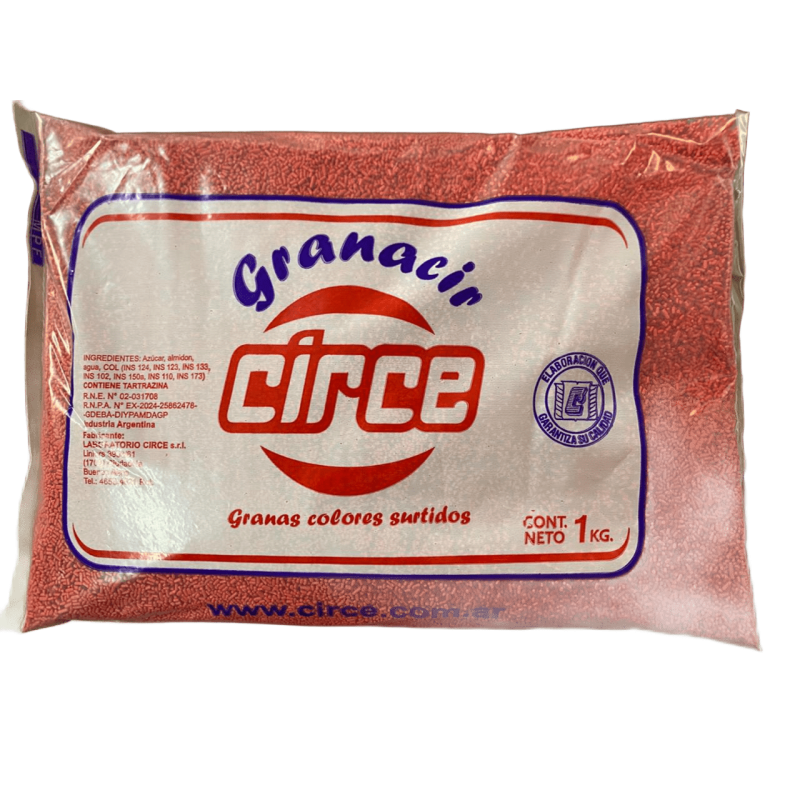 GRANA ROJA CIRCE  X 1 KG