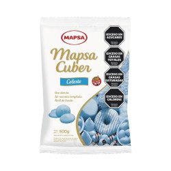 Chocolate Mapsacuber Celeste X 500 G