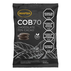 COBERTURA AMARGA 70% X 500 G