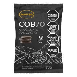 Cobertura Amarga 70% Mapsa X 500 G