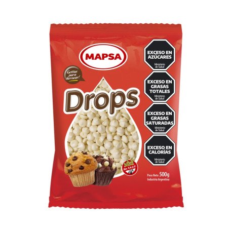 Mini Drops Blanca Mapsa X 500 G