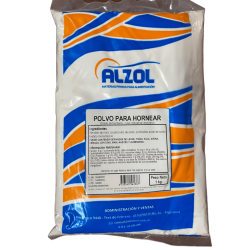 Polvo Para Hornear Alzol X 1 Kg