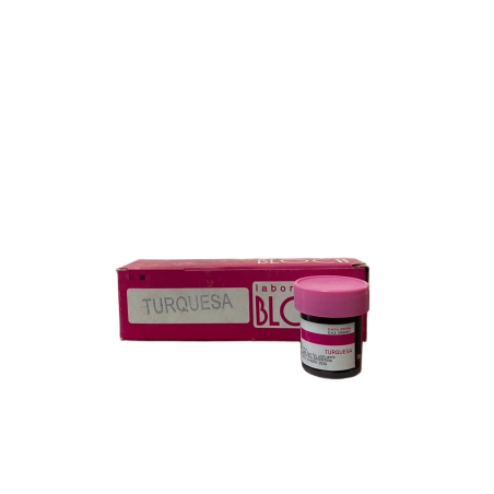 Colorante En Pasta Turquesa Bloch X 15 G