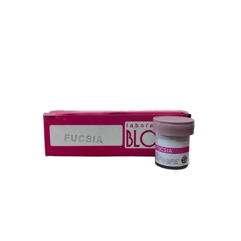Colorante En Pasta Fucsia Bloch X 15 G