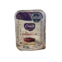 Dulce De Membrillo Emeth Bandeja X 500 G