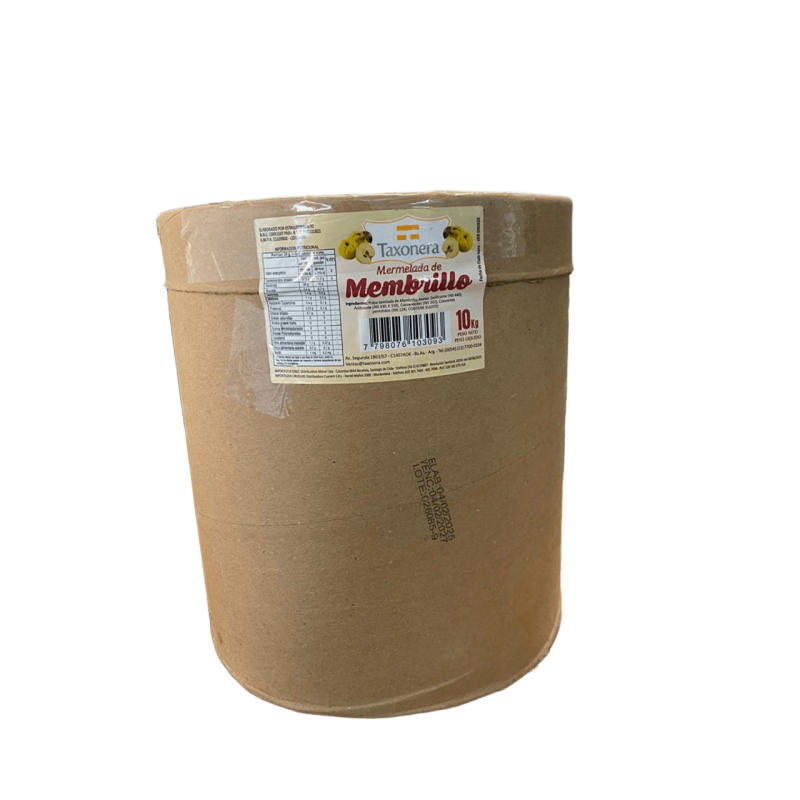 MERMELADA DE MEMBRILLO MIX TAXONERA X 10 KG