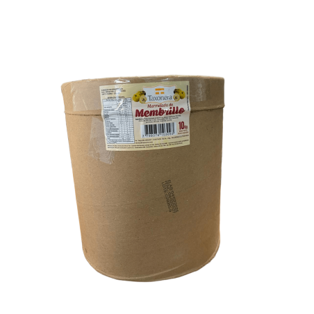 Mermelada De Membrillo Mix Taxonera X 10 Kg