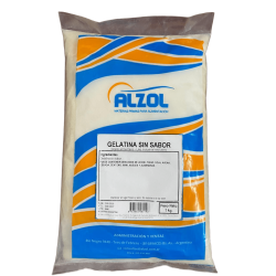 Gelatina Sin Sabor Alzol X 1 Kg