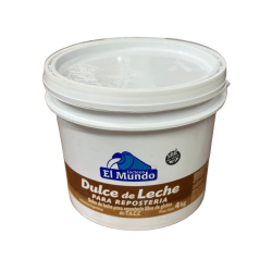 DULCE DE LECHE MUNDO BALDE...