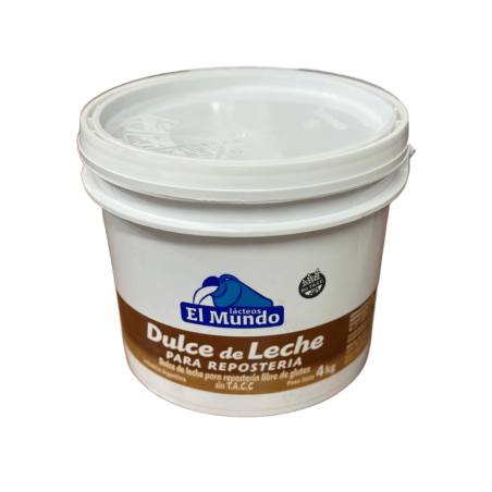 Dulce De Leche Mundo Balde X 4 Kg