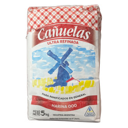 HARINA 000 CAñUELAS X 5 KG