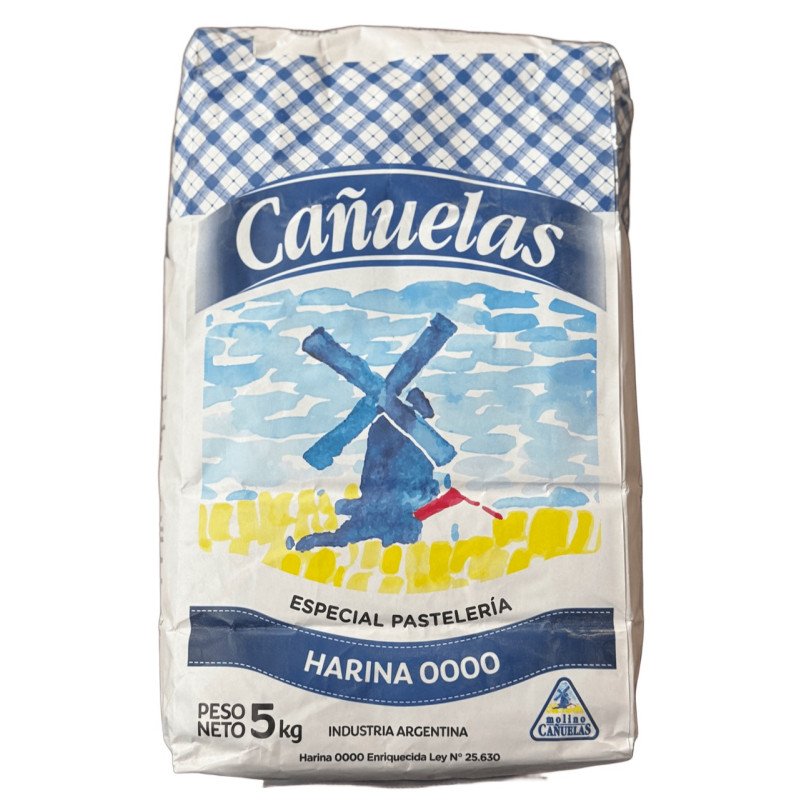 Harina 0000 Cañuelas X 5 Kg