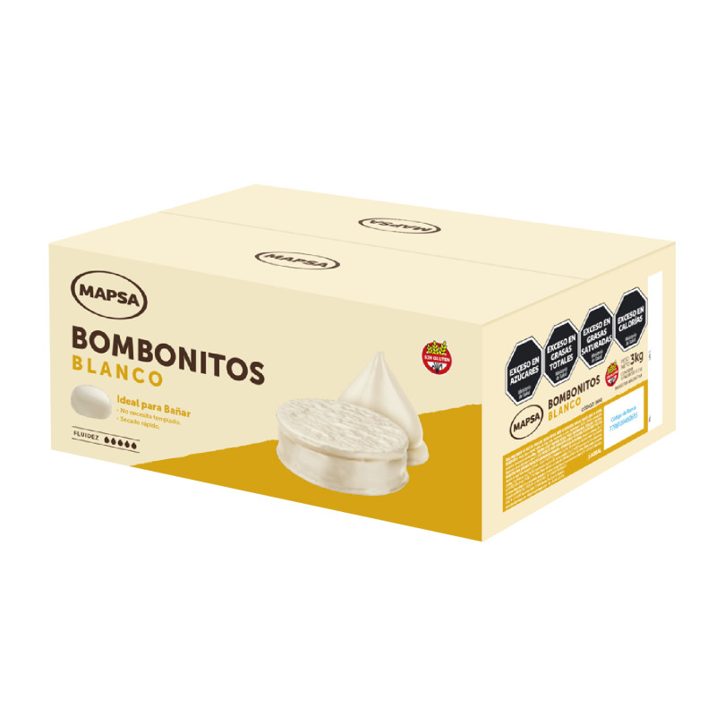 BOMBONITO BLANCO X 1 KG