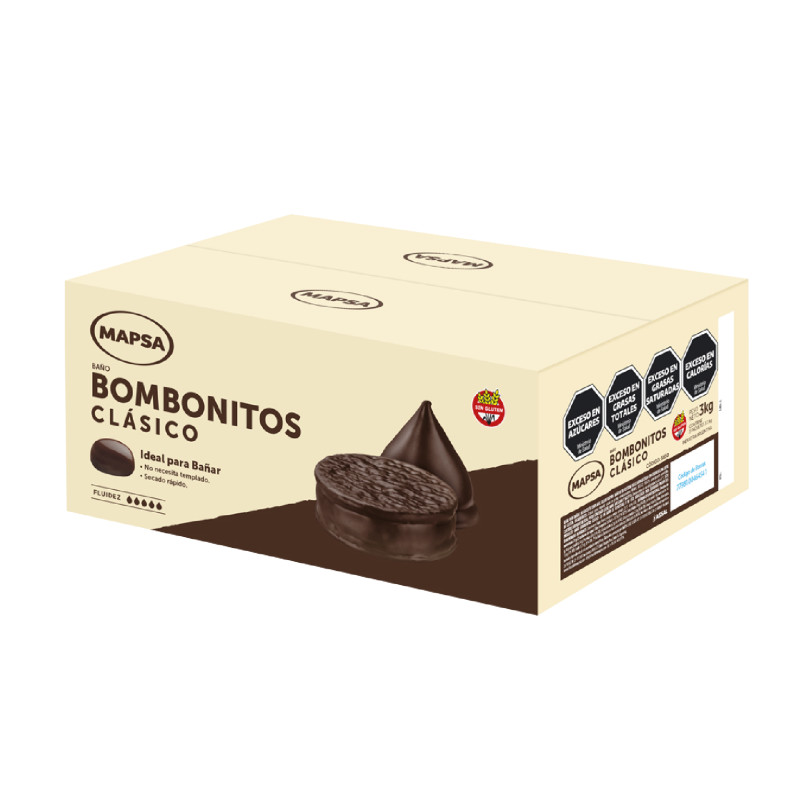 BOMBONITO MARRON X 3 KG