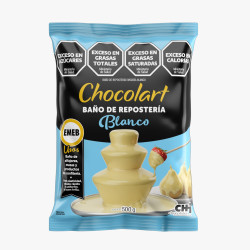 CHOCOLATE BAÑO BLANCO...