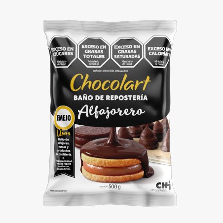 Chocolate Baño Alf. Semi. Emejo X 500 G