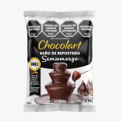 Chocolate Baño Semi Especial Eme2 X 500 G