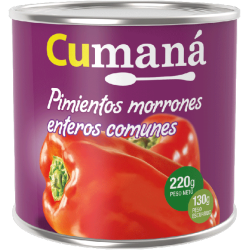 Morrones Cumana X 750 G