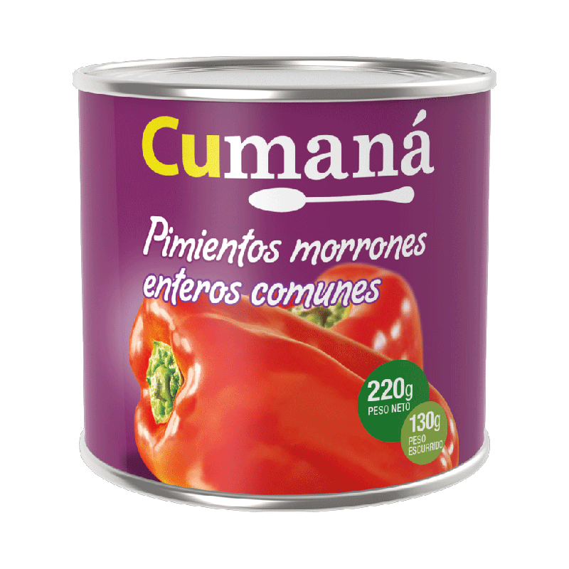 Morrones Cumana X 750 G