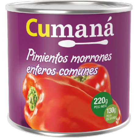 Morrones Cumana X 750 G