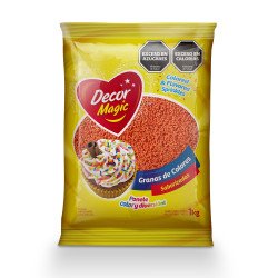 Grana Naranja Decormagic X 1 Kg