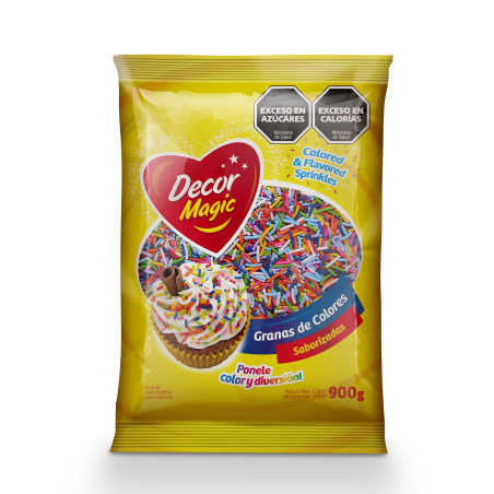 GRANA STICK MULTICOLOR DECORMAGIC X 900 G