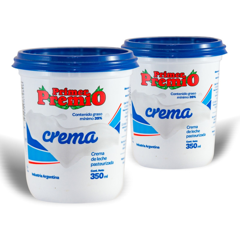 CREMA DE LECHE PRIMER PREMIO X 350 G