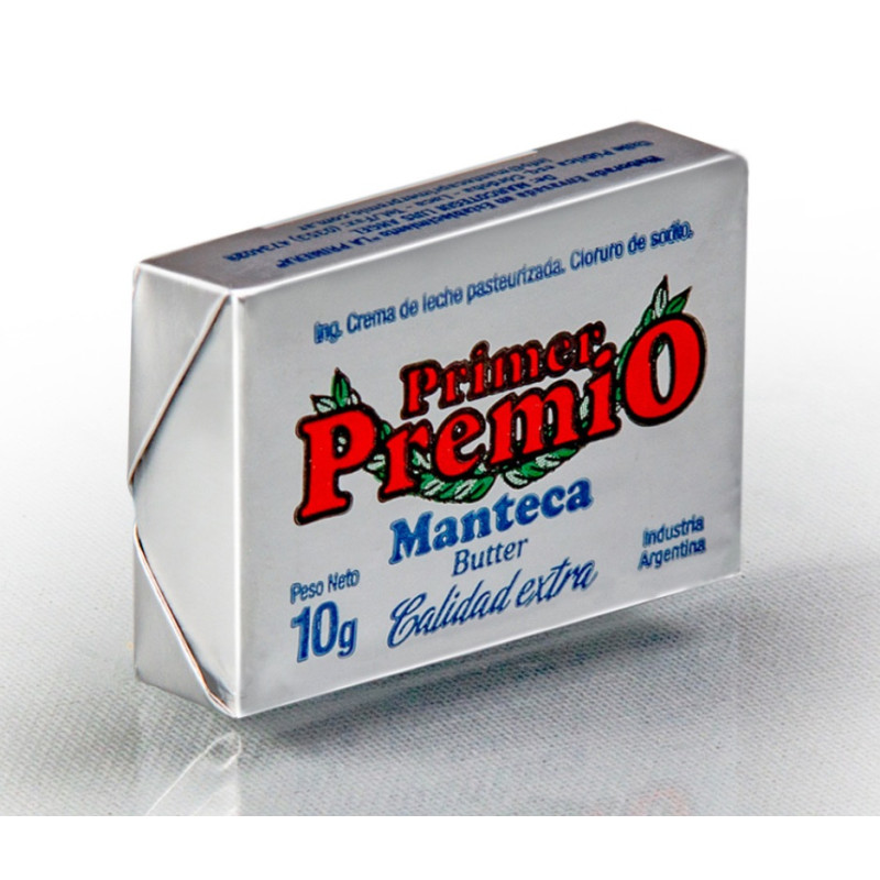 MANTECA PRIMER PREMIO DISPLAY 100 X 10 G