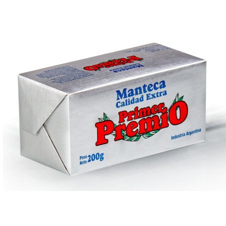 Manteca Primer Premio X 200 G