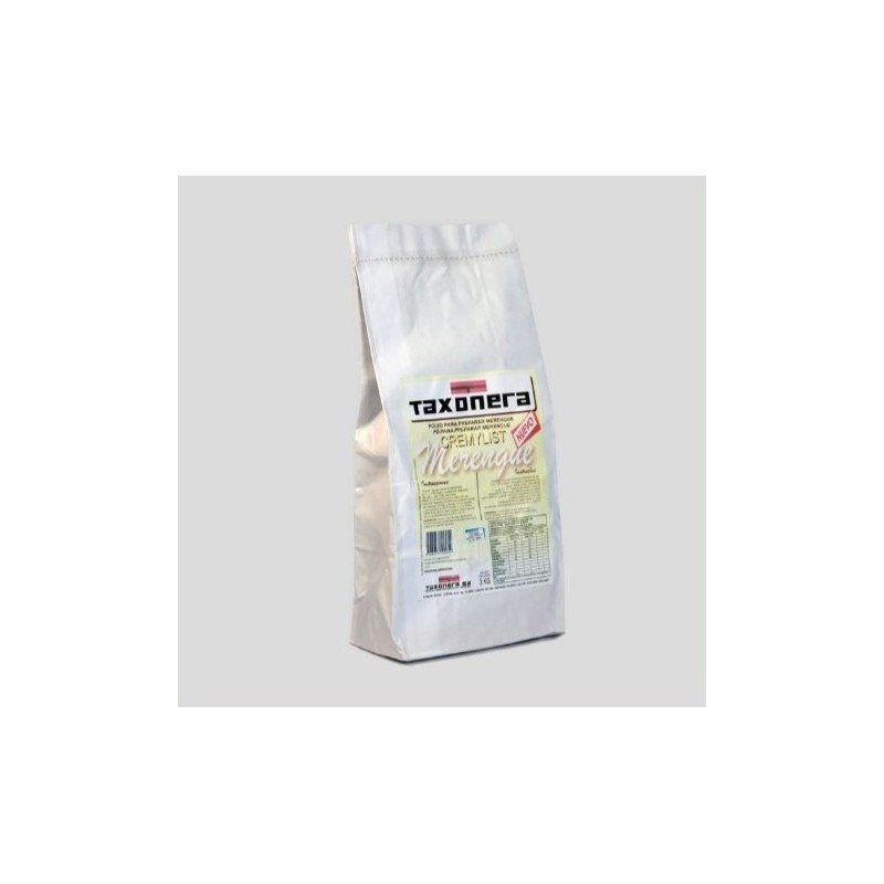 Merengue Cremylist Taxonera X 3 Kg
