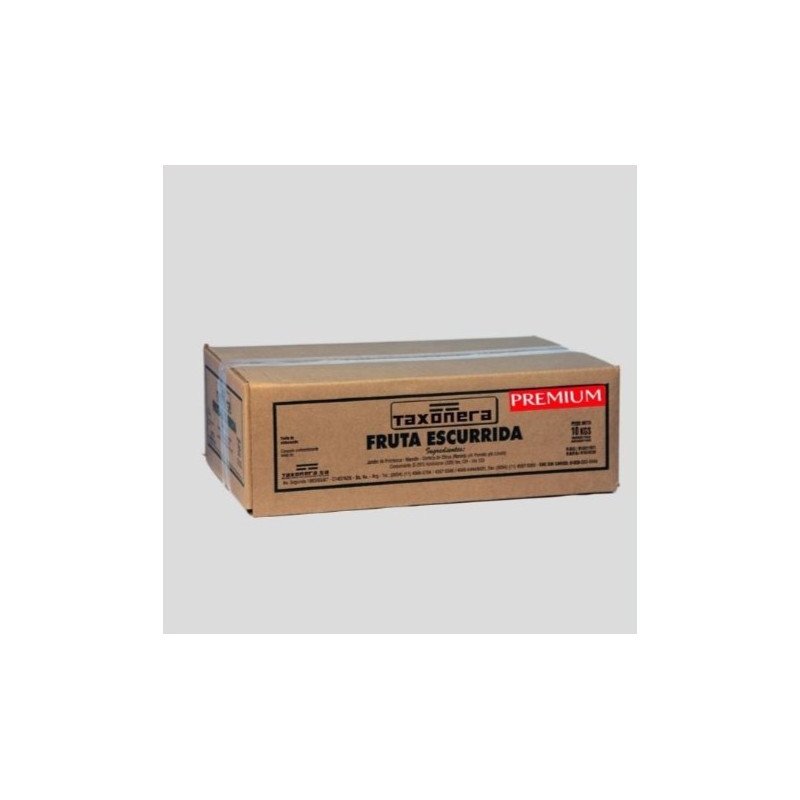 Fruta Escurrida Premium Taxonera X 10 K