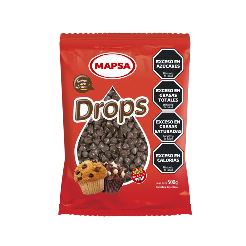 Drops Semiamargo Mapsa X 500 G
