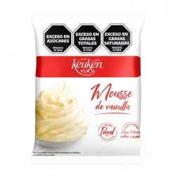 MOUSSE VAINILLA KEUKEN X 500 G