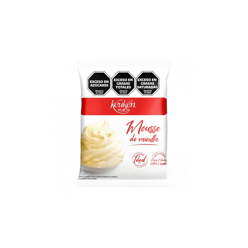 Mousse Vainilla Keuken X 500 G