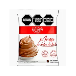 MOUSSE DE DULCE DE LECHE...