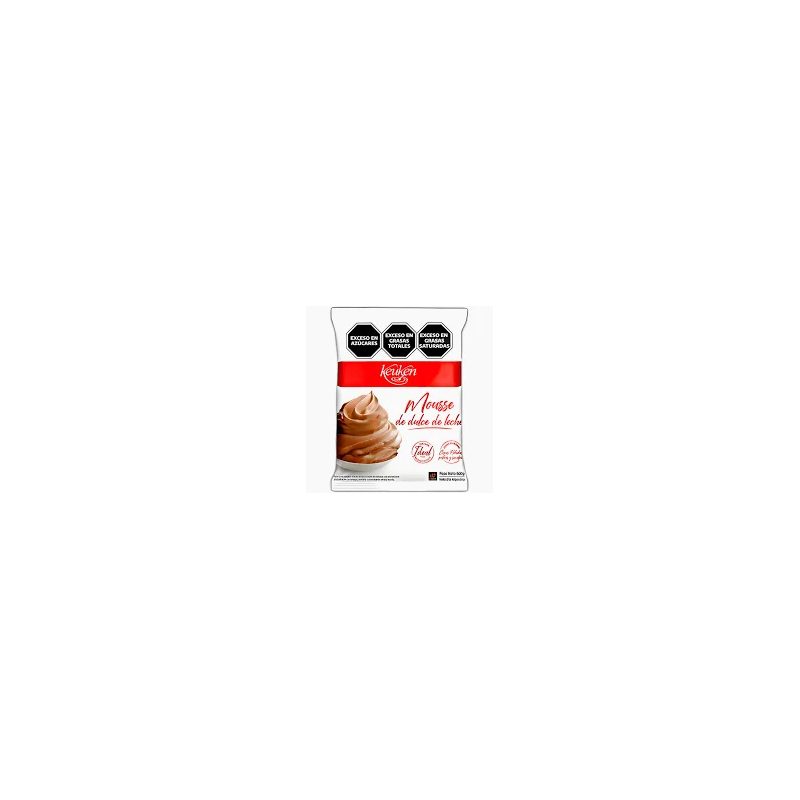 Mousse De Dulce De Leche Keuken X 500 G