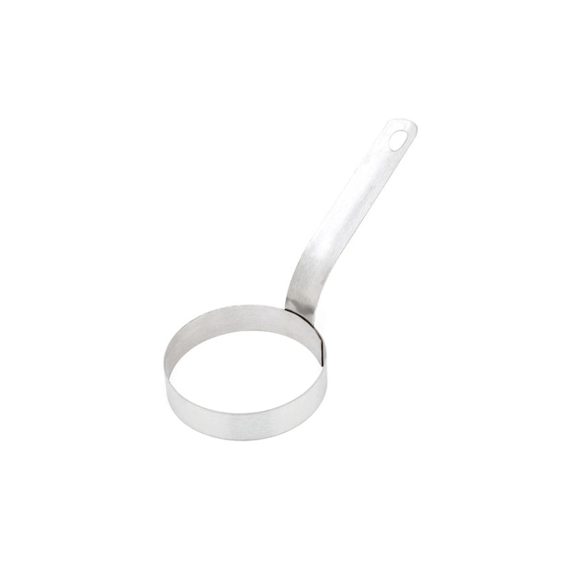 MOLDE HUEVO FRITO ACERO 9 CM (DOÑA CLARA)