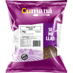 SEMILLA DE CHIA CUMANA X 1 KG