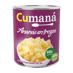 ANANA TROZOS CUMANA X 800 G